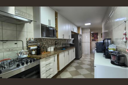 Apartamento à venda com 365m², 4 quartos e 3 vagasCozinha e Área de Serviço 
