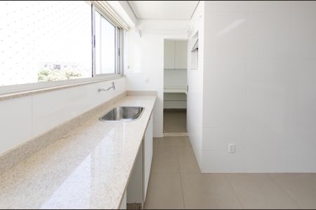Cozinha de apartamento para alugar com 3 quartos, 70m² em Jardim America, Belo Horizonte