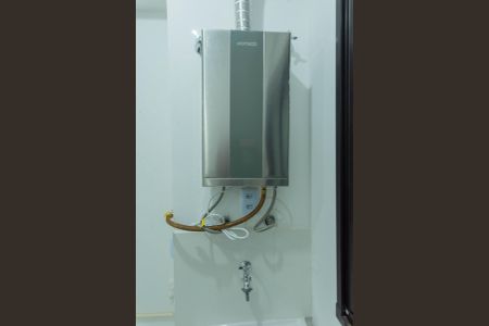 Apartamento para alugar com 43m², 2 quartos e 1 vagaAquecedor