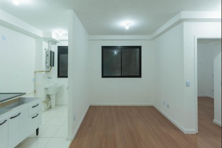 Sala de apartamento para alugar com 2 quartos, 43m² em Campos Elíseos , Campinas