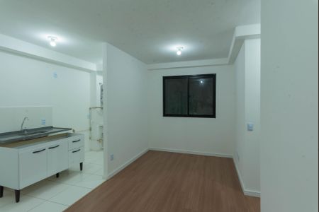 Sala de apartamento para alugar com 2 quartos, 43m² em Campos Elíseos , Campinas