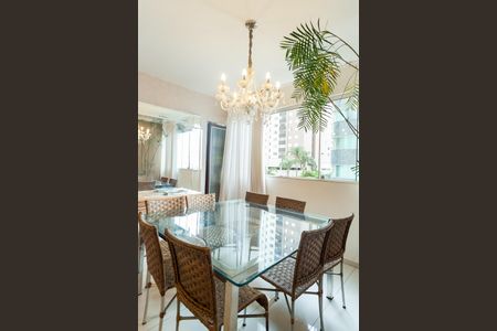 Apartamento para alugar com 130m², 4 quartos e 2 vagas Apartamento para alugar com 130m², 4 quartos e 2 vagasSala de Jantar