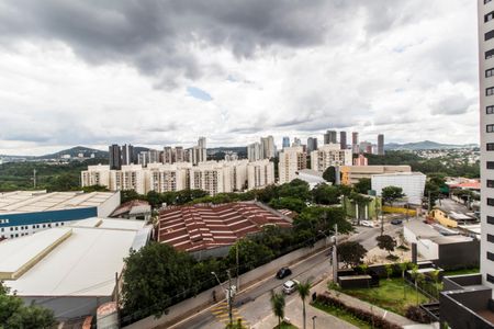 Vista da Varanda de apartamento para alugar com 2 quartos, 48m² em Jardim Esperanca, Barueri