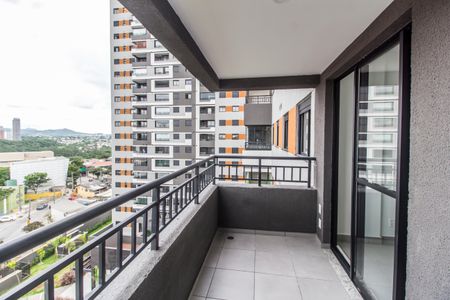 Varanda de apartamento para alugar com 2 quartos, 48m² em Jardim Esperanca, Barueri