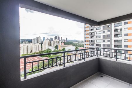 Varanda de apartamento para alugar com 2 quartos, 48m² em Jardim Esperanca, Barueri