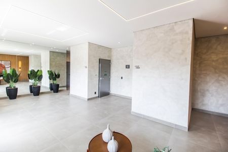 Apartamento para alugar com 48m², 2 quartos e 1 vagaHall social