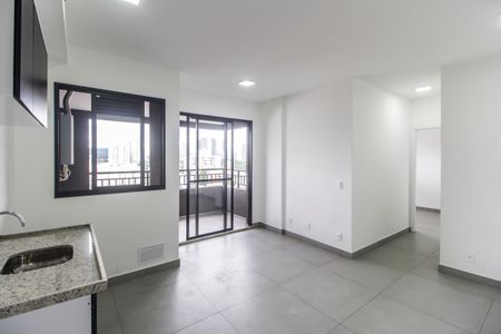 Sala  de apartamento para alugar com 2 quartos, 48m² em Jardim Esperanca, Barueri