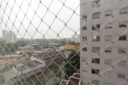 Vista Sala de apartamento para alugar com 2 quartos, 34m² em Jardim Marajoara, São Paulo