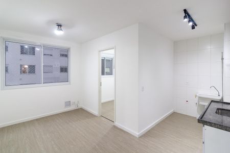 Sala de apartamento para alugar com 2 quartos, 34m² em Jardim Marajoara, São Paulo
