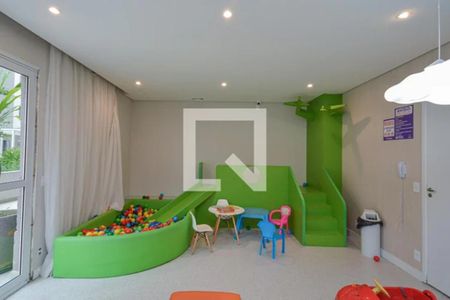 Apartamento à venda com 34m², 2 quartos e sem vagaBrinquedoteca