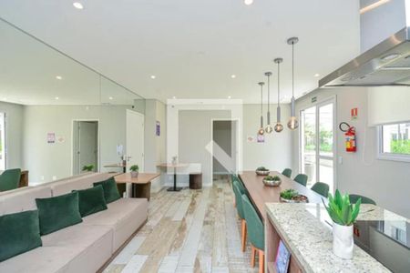 Apartamento à venda com 34m², 2 quartos e sem vagaSalão de festas