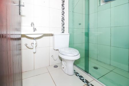 Casa à venda com 80m², 2 quartos e sem vagaBanheiro da Suíte