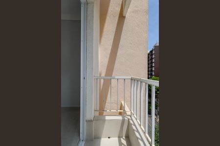 Varanda da Sala de apartamento para alugar com 3 quartos, 77m² em Jardim Monte Kemel, São Paulo