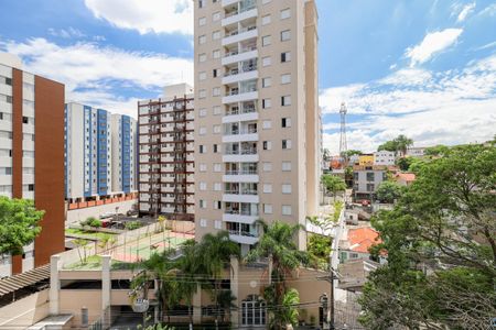 Vista da Varanda da Sala de apartamento para alugar com 3 quartos, 77m² em Jardim Monte Kemel, São Paulo