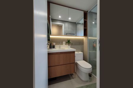 Apartamento para alugar com 54m², 2 quartos e 1 vagaBanheiro - torneira