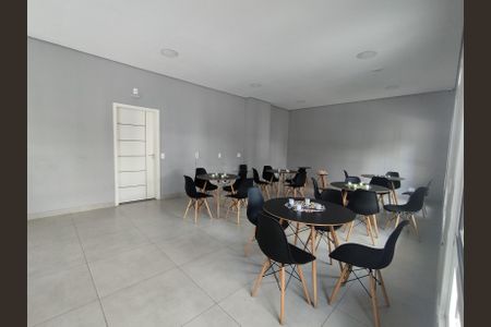 Apartamento para alugar com 54m², 2 quartos e 1 vagaÁrea comum - Salão de festas