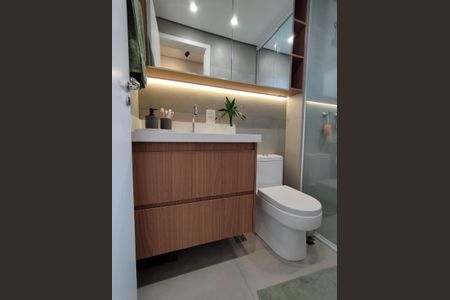 Apartamento para alugar com 54m², 2 quartos e 1 vagaBanheiro - torneira