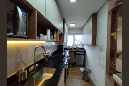 Apartamento para alugar com 54m², 2 quartos e 1 vagaCozinha - Armários