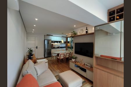 Apartamento para alugar com 54m², 2 quartos e 1 vagaSala 