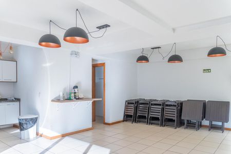 Apartamento à venda com 62m², 2 quartos e 1 vagaÁrea comum - Salão de festas