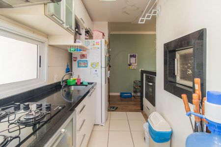 Apartamento à venda com 62m², 2 quartos e 1 vagaCozinha e Área de Serviço
