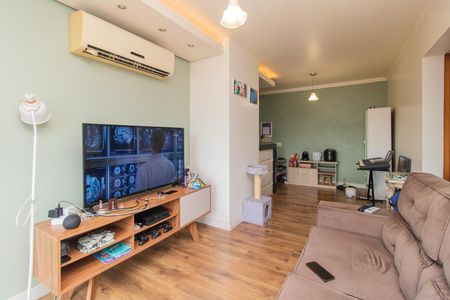 Sala de apartamento à venda com 2 quartos, 62m² em Camaquã, Porto Alegre