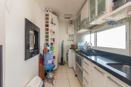 Apartamento à venda com 62m², 2 quartos e 1 vagaCozinha e Área de Serviço