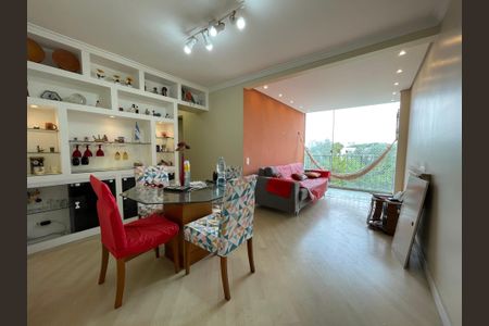 Sala de apartamento para alugar com 3 quartos, 82m² em Jardim Jussara, São Paulo