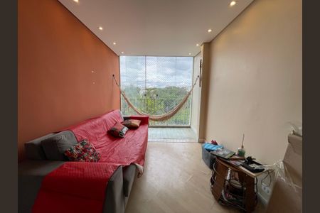Sala de apartamento para alugar com 3 quartos, 82m² em Jardim Jussara, São Paulo
