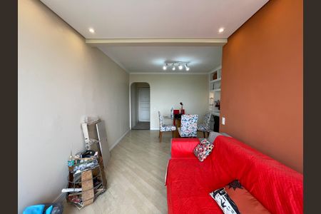 Sala de apartamento para alugar com 3 quartos, 82m² em Jardim Jussara, São Paulo