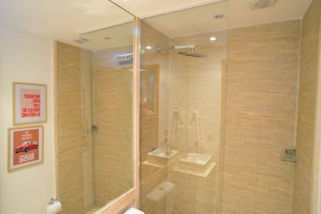 Apartamento à venda com 100m², 2 quartos e 1 vagaBanheiro Social 2