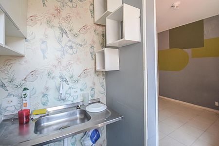 Studio para alugar com 30m², 1 quarto e 1 vaga Studio para alugar com 30m², 1 quarto e 1 vagaCozinha