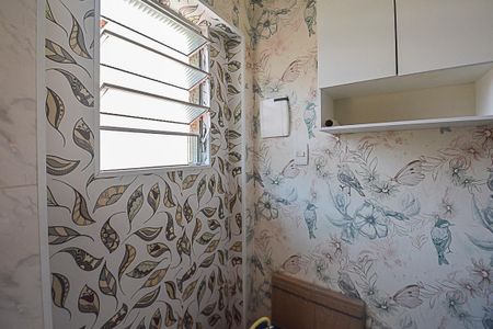 Cozinha de kitnet/studio para alugar com 1 quarto, 30m² em Jardim Gagliardi, São Bernardo do Campo