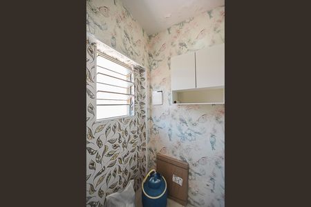 Cozinha de kitnet/studio para alugar com 1 quarto, 30m² em Jardim Gagliardi, São Bernardo do Campo