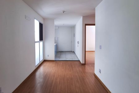 Sala de apartamento para alugar com 2 quartos, 50m² em Vila Lage, São Gonçalo
