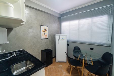 Cozinha de kitnet/studio para alugar com 1 quarto, 30m² em Parque Jabaquara, São Paulo