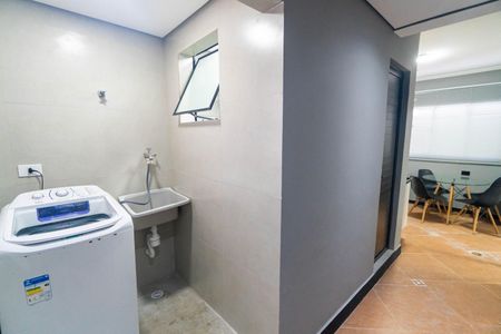 Studio para alugar com 30m², 1 quarto e sem vagaLavanderia
