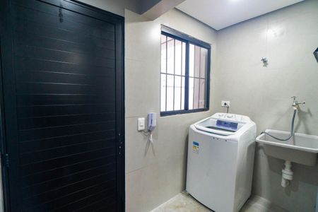 Studio para alugar com 30m², 1 quarto e sem vagaLavanderia
