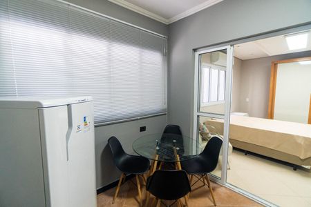 Cozinha de kitnet/studio para alugar com 1 quarto, 30m² em Parque Jabaquara, São Paulo