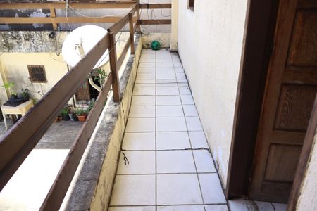 Casa para alugar com 60m², 2 quartos e sem vagaSacada