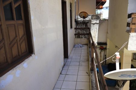 Casa para alugar com 60m², 2 quartos e sem vagaSacada