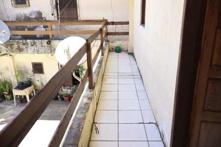 Casa para alugar com 60m², 2 quartos e sem vagaSacada