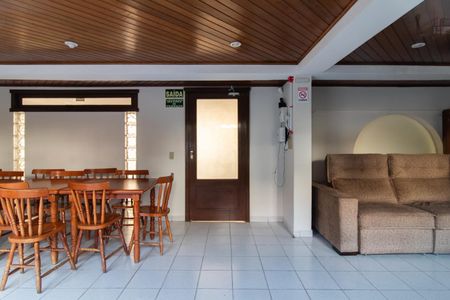 Apartamento para alugar com 69m², 2 quartos e sem vagaÁrea comum - Salão de festas