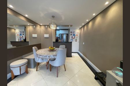 Sala de apartamento à venda com 2 quartos, 60m² em Jaguaré, São Paulo