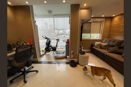 Apartamento à venda com 60m², 2 quartos e 1 vaga Apartamento à venda com 60m², 2 quartos e 1 vagaSala