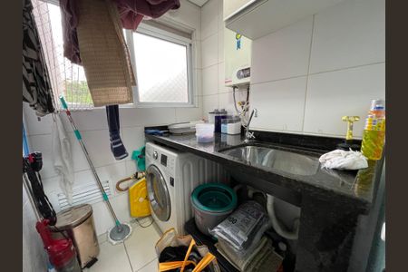 Apartamento à venda com 60m², 2 quartos e 1 vaga Apartamento à venda com 60m², 2 quartos e 1 vagaÁrea de Serviço