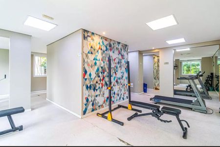 Apartamento à venda com 60m², 2 quartos e 1 vaga Apartamento à venda com 60m², 2 quartos e 1 vagaÁrea comum - Academia