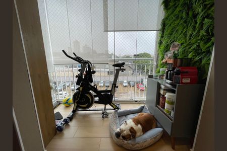 Apartamento à venda com 60m², 2 quartos e 1 vaga Apartamento à venda com 60m², 2 quartos e 1 vagaVaranda