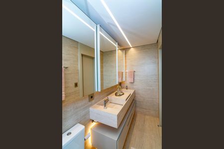 Apartamento para alugar com 92m², 3 quartos e 2 vagasBanheiro da Suíte