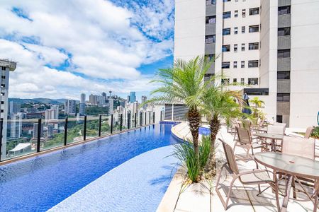 Apartamento para alugar com 92m², 3 quartos e 2 vagasÁrea comum